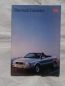 Preview: Audi Cabriolet Prospekt Januar 1992 Rarität
