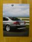 Preview: BMW 3er Coupe E92 325i-335i+330d-335d +Allrad Prospekt 2006