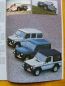 Preview: Mercedes Benz PKW W201 W124 W126 R107+G Prospekt 10/1985