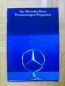 Preview: Mercedes Benz PKW W201 W124 W126 R107+G Prospekt 6/1986