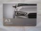 Preview: Audi A3 +Sportback + S3 Typ8V + s line +design selection 4/2013