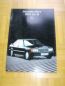 Preview: Mercedes Benz W201 190E 2.3-16  Juni 1986 Prospekt