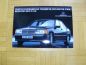Preview: Mercedes Benz W201 190E 2.3-16  August 1983 Prospekt