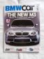 Preview: BMW car 4/2007 M3 Special Issue E92,M3 E30 vs. 325iS,M3 E36 Coup