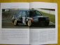 Preview: Mercedes Benz W201 190E 2.5-16 Prospekt August 1991 Rarität