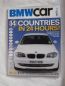 Preview: BMW car 7/2008 M5 E60 Ultimate Guide, Kumho E36,840Ci E31,