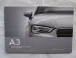 Preview: Audi A3 Limousine +Cabriolet + S3 September 2013 NEU