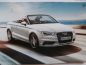 Preview: Audi A3 Limousine +Cabriolet + S3 September 2013 NEU