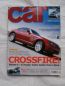 Preview: car 5/2003 Crysler Crossfire, 5-series E60,Mitsubishi Evo VIII v