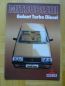 Preview: Mitsubishi Galant Turbo Diesel 9/1983 Prospekt Rarität