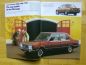 Preview: Fiat 131 Prospekt UK Englisch 11/1982 Rarität