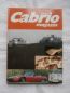 Preview: Cabrio magazin 1/1983 Ford GT40,Isdera,ALBAR Käfer,Envemo Cabrio