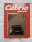 Preview: Cabrio magazin 1/1985 Kadett D Aeroflott,Kamei Speedster,OScar