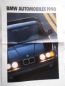 Preview: BMW Automobiles 1990 750iL E32,525i/535i E34,325i +325iS +325iX