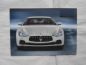 Preview: Maserati Ghibli S +Q4 +Diesel Prospekt Brochure 2013 NEU