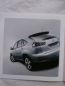 Preview: Lexus RX300 Vorabinformation Prospekt Rarität