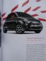 Preview: Fiat 500 +500C +500S Prospekt Oktober 2013 NEU