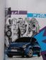 Preview: Fiat 500 +500C +500S Prospekt Oktober 2013 NEU