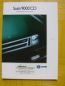 Preview: Saab 9000 CD/CDE/Griffin Prospekt 1993 NEU