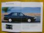 Preview: Saab 9000 CD/CDE/Griffin Prospekt 1993 NEU