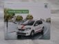 Preview: Skoda Citigo Sport Prospekt Oktober 2013 NEU