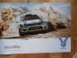Preview: VW Polo R WRC (Typ 6R)  + Rallye Fahrzeug Poster NEU