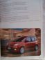 Preview: Fiat New Panda Prospekt Mai 2012 Pop Easy Lounge NEU