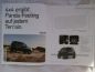 Preview: Fiat Panda 4x4 +Trekking November 2012 Prospekt NEU