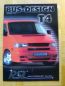 Preview: RSL Motorsport GmbH Bus-Design VW T4 Prospekt NEU
