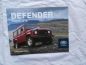 Preview: Land Rover Defender 90 110 130 Preisliste Januar 2014 NEU