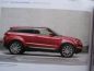 Preview: Land Rover Range Rover Evoque +Coupé +Zubehör 2013 NEU