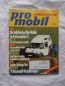 Preview: pro mobil 3/1991 LMC, Reimo Florida auf Transit,Coachmen Leprech