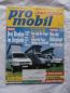 Preview: pro mobil 7/1991 Carthago Malibu vs. Reimo Miami vs. VW T4 Calif