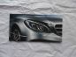 Preview: Mercedes Benz C-Klasse BR205 Vorstellung Flyer Dezember 2013