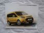 Preview: Ford Tourneo Connect Juli 2013 Prospekt NEU