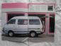 Preview: Nissan Vanette C22 Prospekt April 1987 Rarität