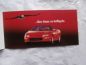 Preview: Chevrolet Camaro Cabrio Genf 1998 Flyer Prospekt NEU