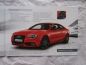 Preview: Audi A5 Coupé Typ AU484 s line competion Prospekt 4/2013
