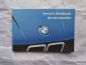 Mobile Preview: BMW 325 325E 325ES E30 Owner´s Handbook Service Booklet NEU