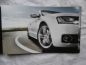 Preview: Audi A5 Cabriolet +S5 Typ AU484 Prospekt Vorstellung NEU