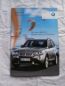 Preview: BMW Argumente X3 E83 2.0i 2.5si 3.0si 2.0d 3.0sd Juni 2006