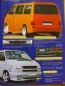 Preview: RSL Bus-Design VW T4 Prospekt 1/2003 +Preisliste NEU