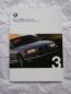 Preview: BMW 316i 318i 320i 323i 328i 320d E46 Norwegen Prospekt 1998