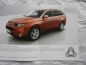 Preview: Mitsubishi Outlander August 2013 NEU
