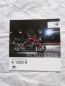 Preview: BMW K 1300 R Roadster Prospekt Januar 2013 +Preisliste