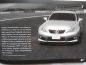 Preview: Lexus IS F Pressmappe Deutsch Frankfurt 07 +CD