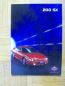 Preview: Nissan 200SX Prospekt 11/1997 Rarität