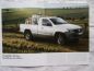 Preview: VW Amarok SingleCab Prospekt Januar 2014 NEU
