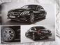 Preview: Mercedes Benz C-Klasse Limousine BR205 Mappe zur Vorstellung