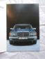 Preview: Mercedes Benz 380SE,380SEL 500SEL 500SEL W126 12/1983